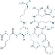 Acetyl-(Nle⁴,Asp⁵,D-2-Nal⁷,Lys¹⁰)-cyclo-α-MSH (4-10) amide