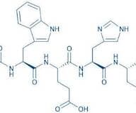 Ac-Trp-Glu-His-Asp-aldehyde (pseudo acid)