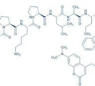 6-(7-Nitro-benzo[2,1,3]oxadiazol-4-ylamino)-hexanoyl-Arg-Pro-Lys-Pro-Leu-Ala-Nva-Trp-Lys((7-dimeth…