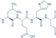 Ac-Leu-Glu-His-Asp-chloromethylketone