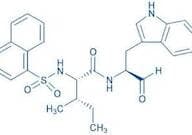 1-Naphthalenylsulfonyl-Ile-Trp-aldehyde