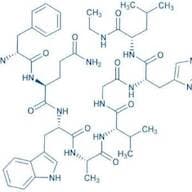 (D-Phe⁶,Leu-NHEt¹³,des-Met¹⁴)-Bombesin (6-14)