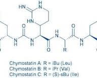 Chymostatin (microbial product)