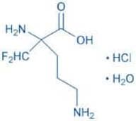 H-α-Difluoro-Me-DL-Orn-OH · HCl · H₂O