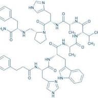 (Deamino-Phe¹⁹,D-Ala²⁴,D-Pro²⁶-psi(CH₂NH)Phe²⁷)-GRP (19-27) (human, porcine, canine)