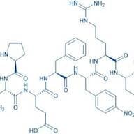 H-Pro-Thr-Glu-Phe-p-nitro-Phe-Arg-Leu-OH