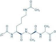 Ac-Lys(Ac)-D-Ala-D-Ala-OH