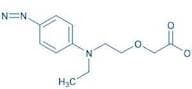 (2-{Ethyl-[4-(4-nitro-phenylazo)-phenyl]-amino}-ethoxy)-acetic acid-4-nitro-phenyl ester
