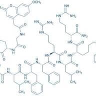 Mca-Gly-Lys-Pro-Ile-Leu-Phe-Phe-Arg-Leu-Lys(Dnp)-D-Arg-NH₂