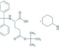 Trt-Glu(OtBu)-OH · DCHA