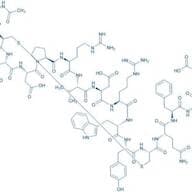 Ac-Ala-Leu-Cys-Asp-Asp-Pro-Arg-Val-Asp-Arg-Trp-Tyr-Cys-Gln-Phe-Val-Glu-Gly-NH₂