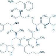 (D-Phe⁵,Cys⁶·¹¹,N-Me-D-Trp⁸)-Somatostatin-14 (5-12) amide