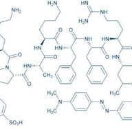 H-Glu(EDANS)-Lys-Pro-Ala-Lys-Phe-Phe-Arg-Leu-Lys(DABCYL)-NH₂