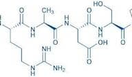 H-Gly-Arg-Ala-Asp-Ser-Pro-OH