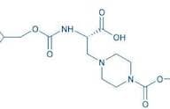 Fmoc-β-(1-piperazinyl)-Ala(Boc)-OH