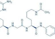 Ac-Arg-Gly-Lys(Ac)-AMC