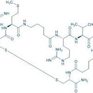 Ac-Arg-Cys-Met-5-aminopentanoyl-Arg-Val-Tyr-5-aminopentanoyl-Cys-NH₂