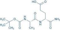 Boc-Ala-D-Glu-NH₂