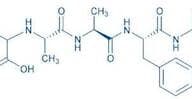 N-[(RS)-1-Carboxy-3-phenyl-propyl]-Ala-Ala-Phe-4-Abz-OH