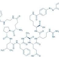 H-Glu(EDANS)-Pro-Leu-Phe-Ala-Glu-Arg-Lys(DABCYL)-OH