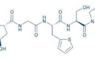 (Hyp³,β-(2-thienyl)-Ala⁵,Tyr(Me)⁸-psi(CH₂NH)Arg⁹)-Bradykinin