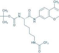 Boc-Lys(Tfa)-AMC