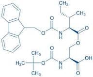 Boc-Ser(Ile-Fmoc)-OH