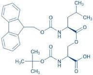 Boc-Ser(Leu-Fmoc)-OH