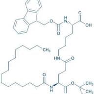 Fmoc-Lys(palmitoyl-Glu-OtBu)-OH