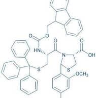 Fmoc-Cys(Trt)-Cys(Psi(Dmp,H)pro)-OH