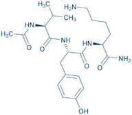 Ac-Val-Tyr-Lys-NH₂