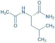 Ac-Leu-NH₂