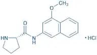 H-Pro-4MβNA · HCl