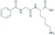 Hippuryl-Lys-OH