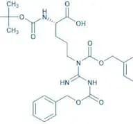 Boc-Arg(Z)₂-OH