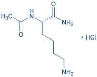 Ac-Lys-NH₂ · HCl