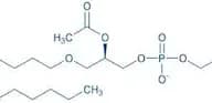 1-O-Hexadecyl-2-O-acetyl-sn-glycero-3-phosphocholine