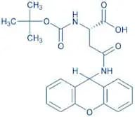 Boc-Asn(Xan)-OH