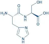 H-His-Ser-OH