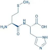 H-Met-His-OH