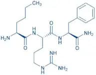 H-Nle-Arg-Phe-NH₂