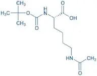 Boc-Lys(Ac)-OH