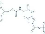Fmoc-His(1-Boc)-OH