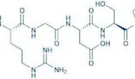 H-Gly-Arg-Gly-Asp-Ser-Pro-OH