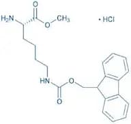 H-Lys(Fmoc)-OMe · HCl