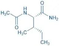 Ac-Ile-NH₂