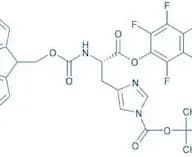 Fmoc-His(Boc)-OPfp