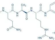 Boc-Gln-Ala-Arg-AMC · HCl