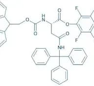Fmoc-Asn(Trt)-OPfp
