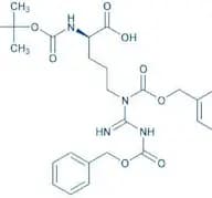 Boc-D-Arg(Z)₂-OH